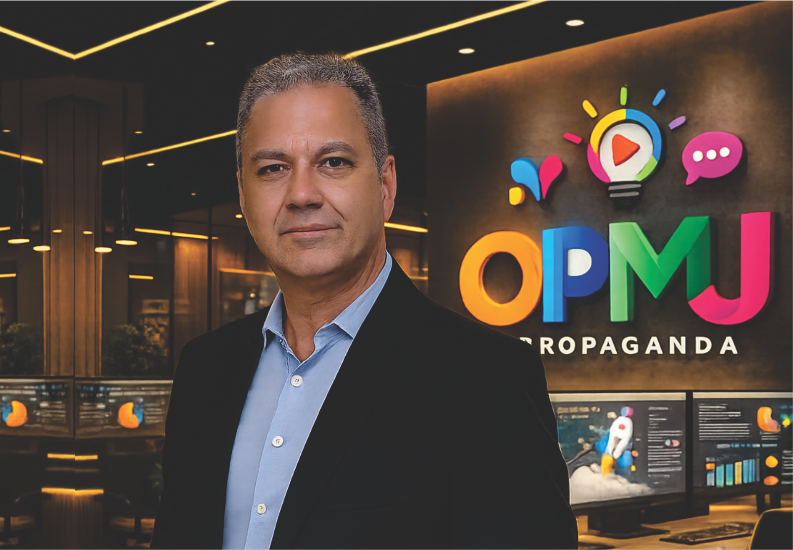 Eugênio Jabur, fundador da OPMJ Propaganda
